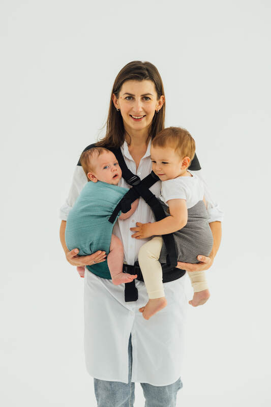 LennyTwin Carrier- MULTIPATTERN (You choose each carrier in a different design) - Woven Baby Standard   lenny_twin    #