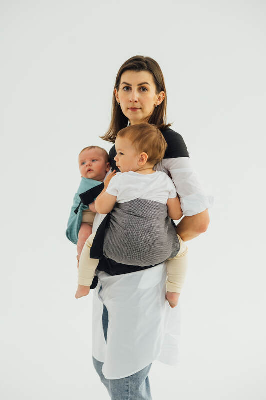 LennyTwin Carrier- MULTIPATTERN (You choose each carrier in a different design) - Woven Baby Standard   lenny_twin    #