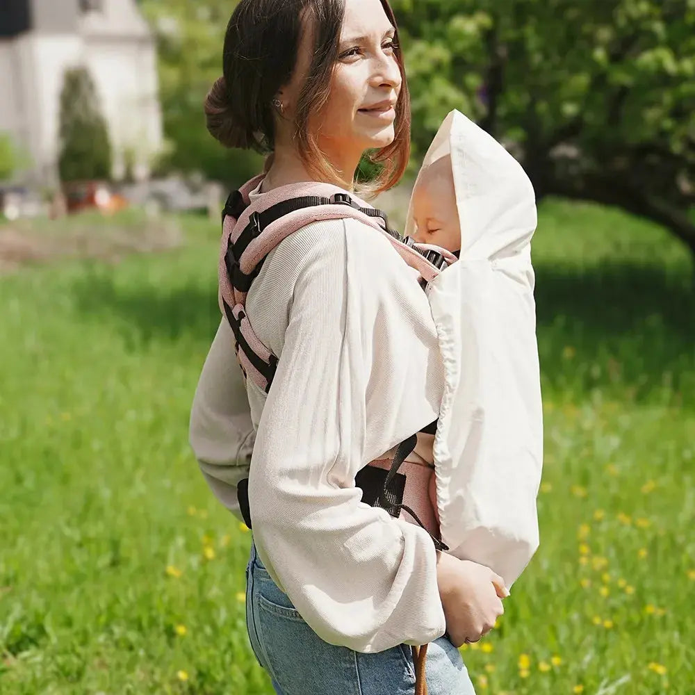 DIDYMOS BabyDos Sun Supplex, ecru - Woven Baby One Size / white   Accessories > Babywearing Clothes > Babywearing Covers    #