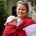DIDYMOS Baby Wrap Sling Prima Ruby Red - Woven Baby 2 / Prima Ruby Red   Baby Wrap Slings > Woven Wraps > Prima    #