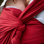 DIDYMOS Baby Wrap Sling Prima Ruby Red - Woven Baby 2 / Prima Ruby Red   Baby Wrap Slings > Woven Wraps > Prima    #