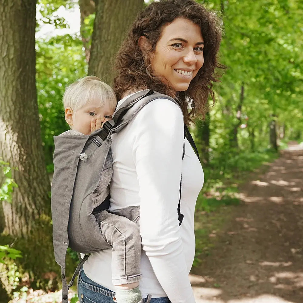 DIDYMOS DidyGo Onbuhimo - Woven Baby One Size / Leo Pure Linen   Baby Carriers > Fullbuckle Carrier > Didy Onbuhimo    #