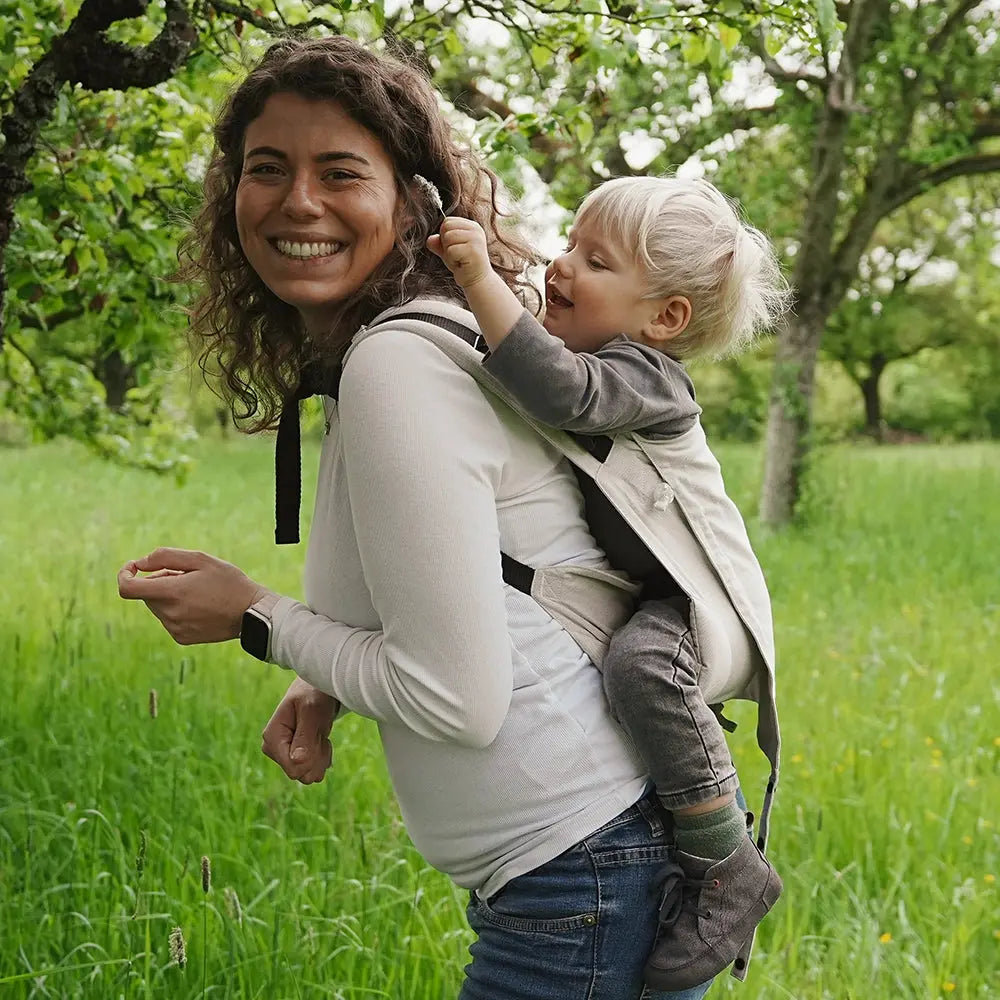 DIDYMOS DidyGo Onbuhimo - Woven Baby One Size / Leo Pure Linen   Baby Carriers > Fullbuckle Carrier > Didy Onbuhimo    #