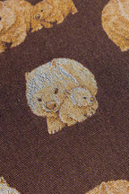 Wombats Snuggle & Snooze –   Long Cardigan - Woven Baby S / Obverse (front)       #