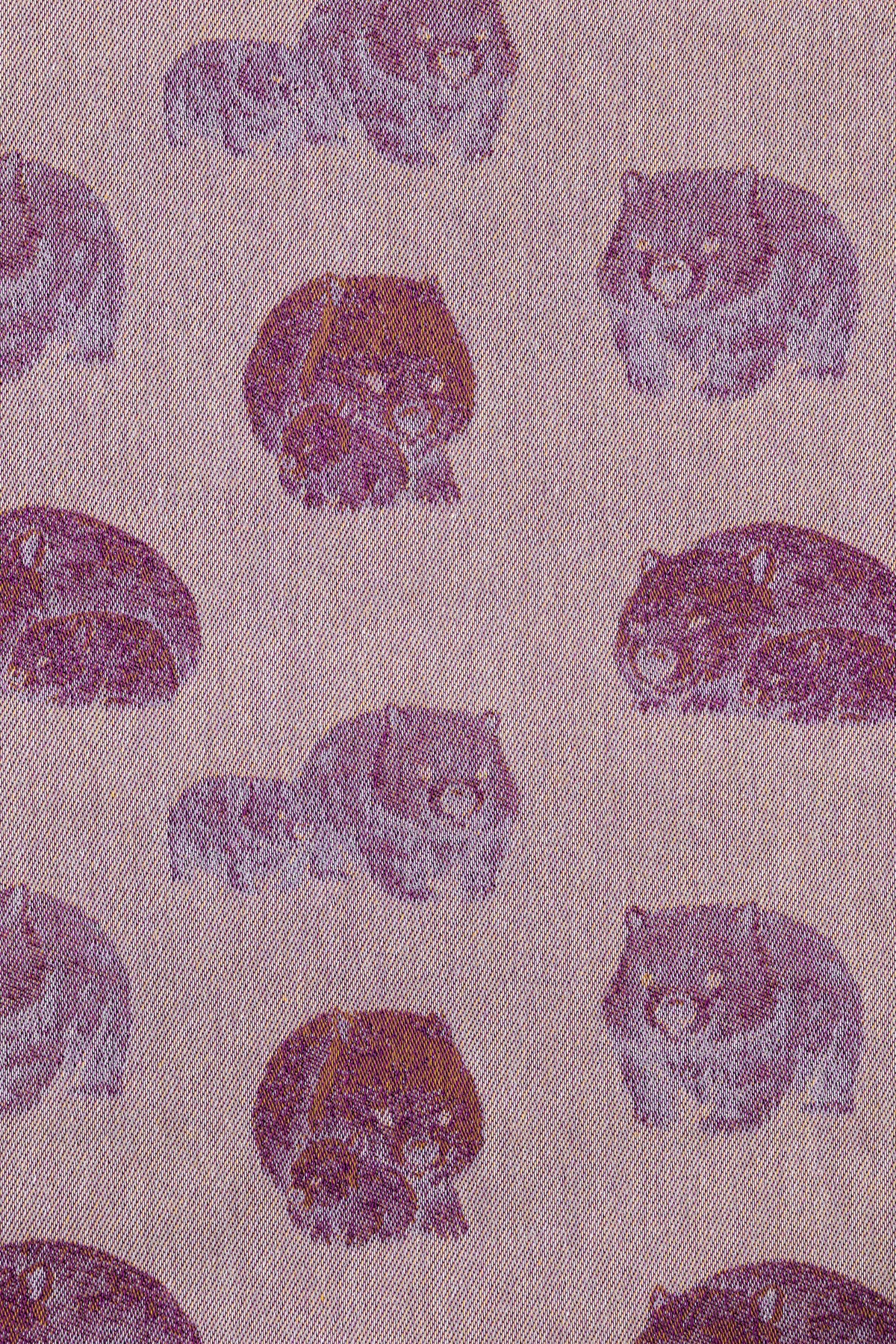 Wombats Snuggle & Snooze –   Long Cardigan - Woven Baby S / Obverse (front)       #