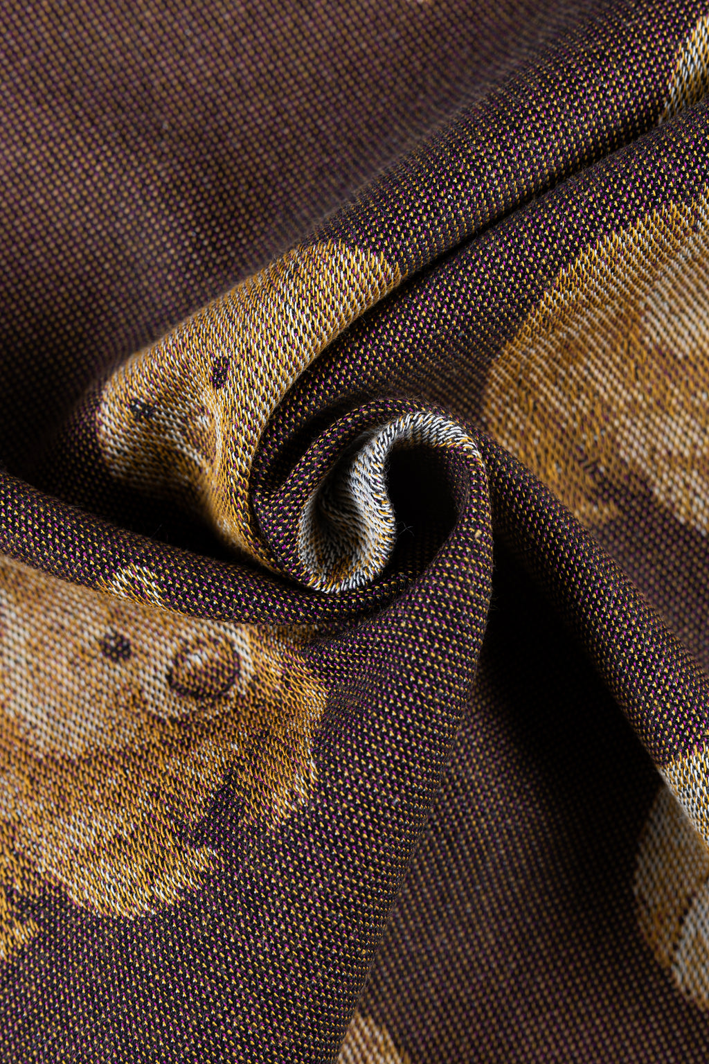 Wombats Snuggle & Snooze –   Long Cardigan - Woven Baby S / Obverse (front)       #
