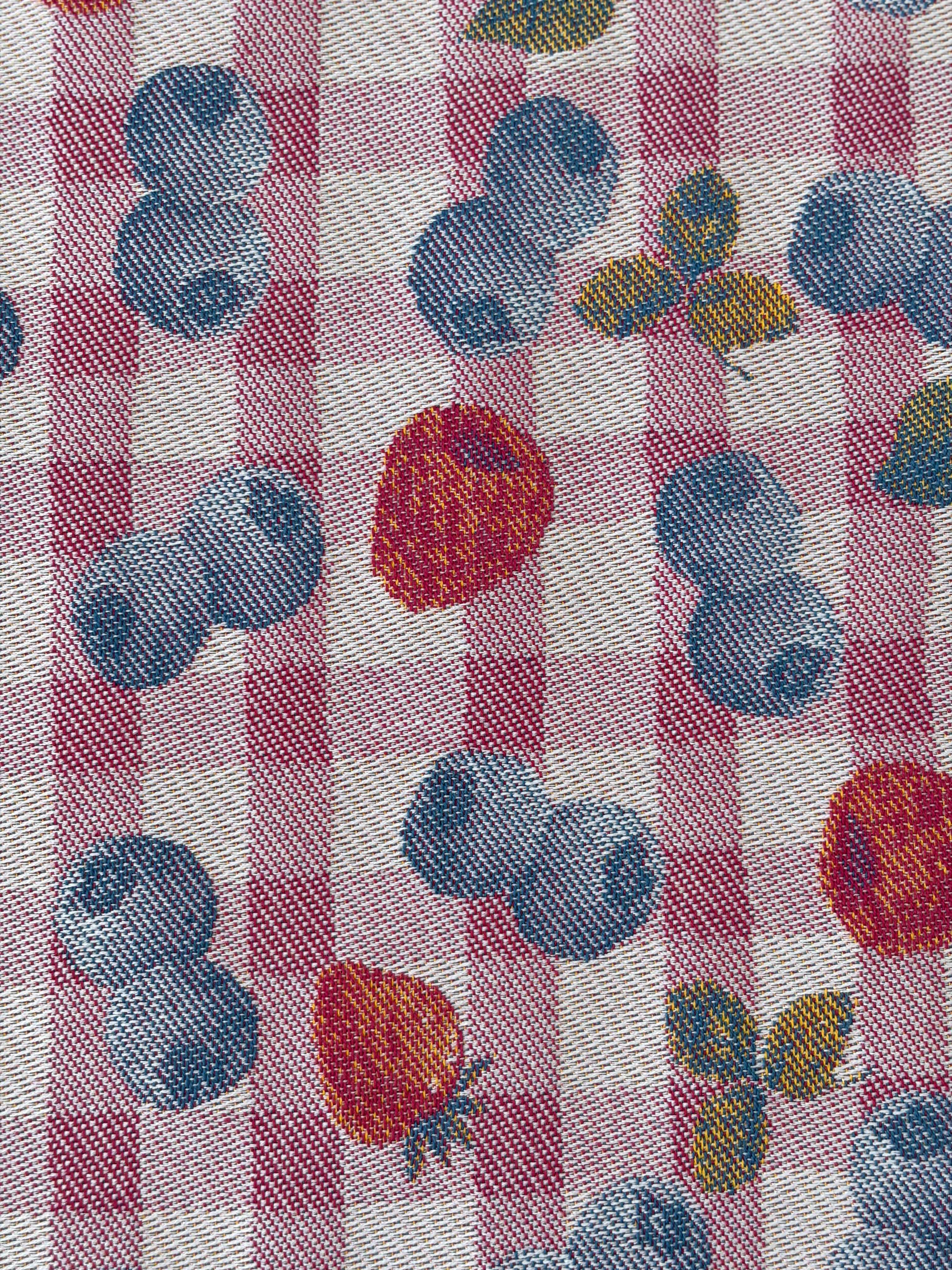 Razzle Me Berry Shawl