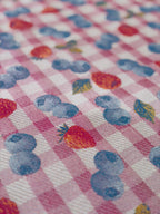 Razzle Me Berry Shawl