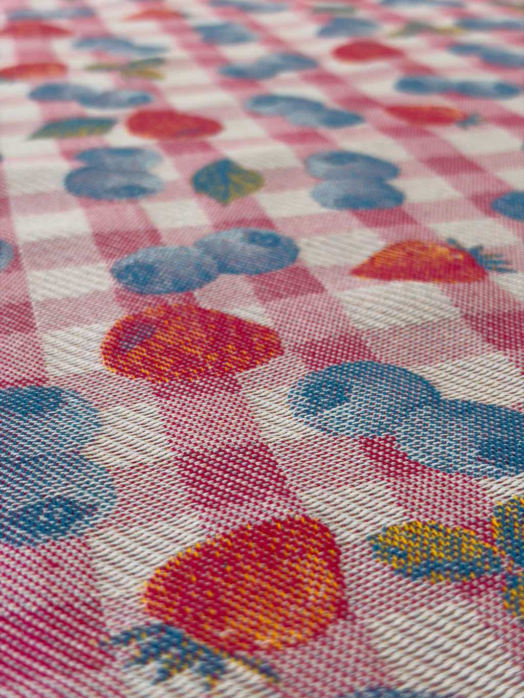Razzle Me Berry Shawl