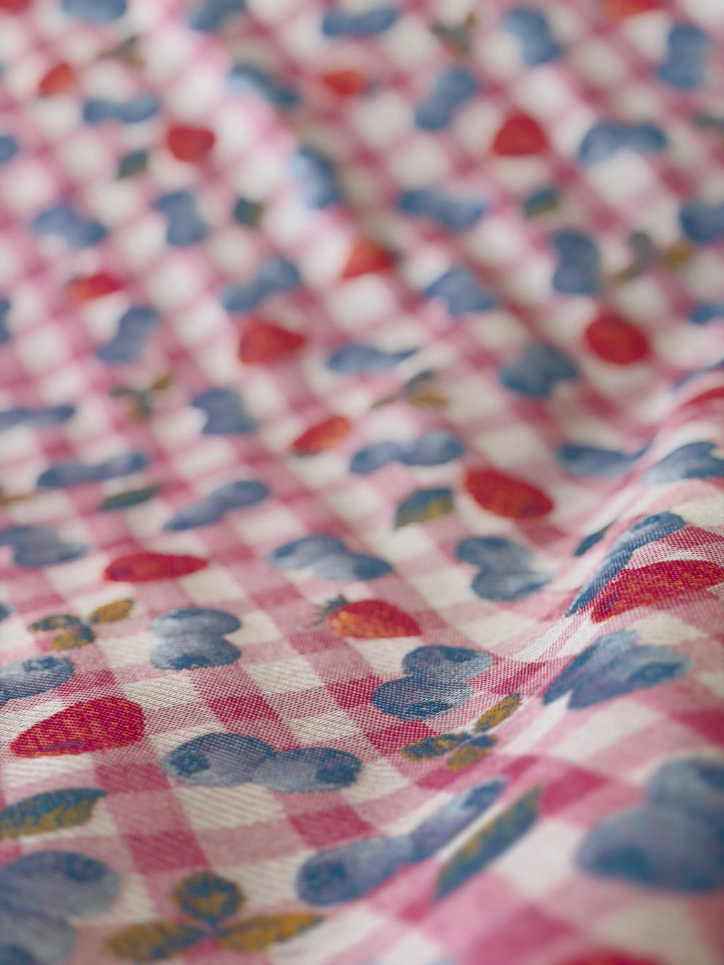 Razzle Me Berry Shawl
