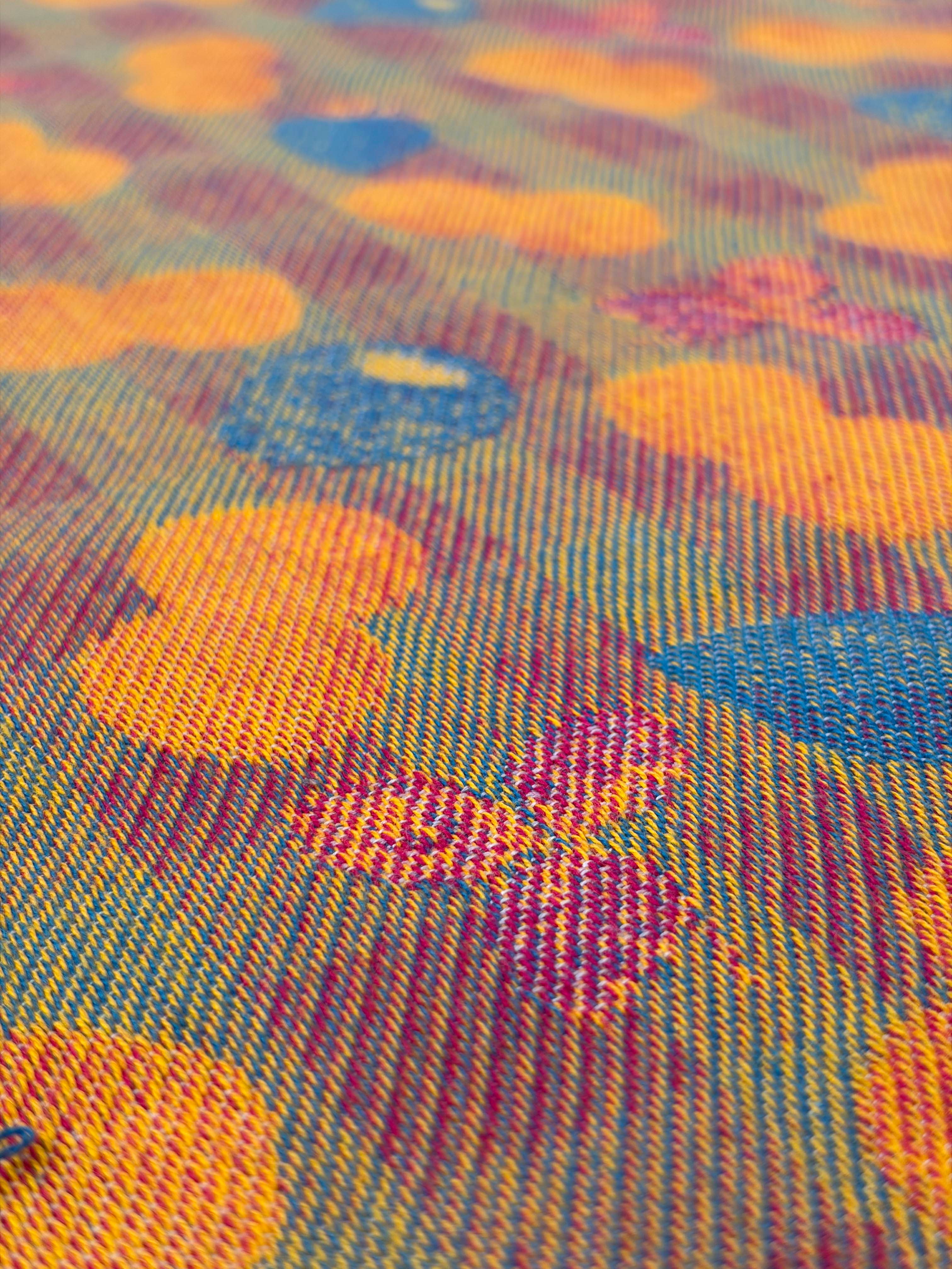 Razzle Me Berry Shawl