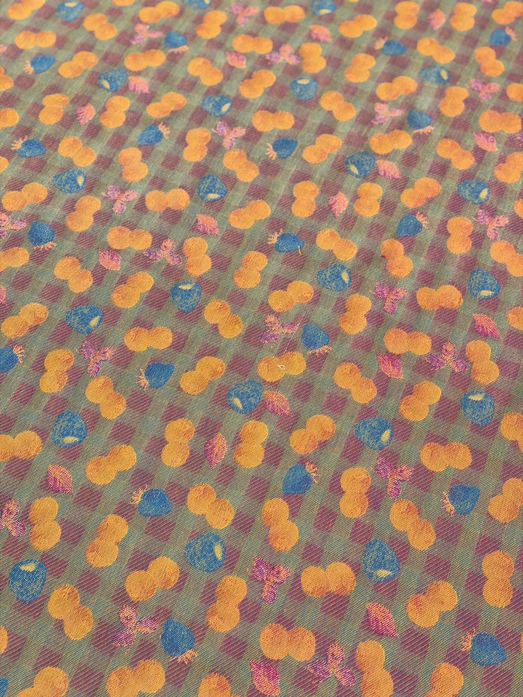 Razzle Me Berry Shawl