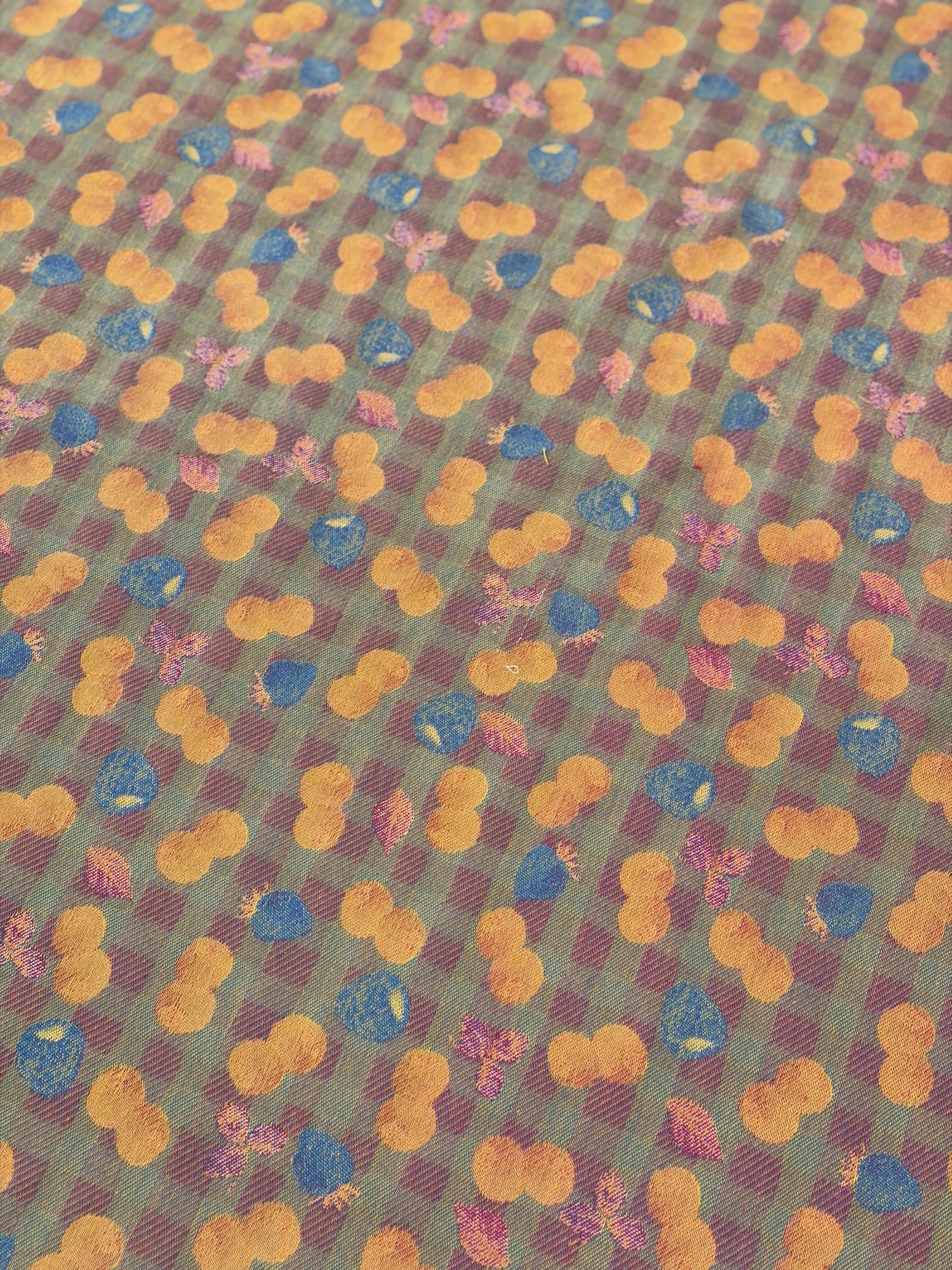 Razzle Me Berry Shawl
