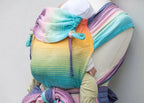 Girasol WrapMySol Rainbow Dreamer - Woven Baby Tie Waist   WrapMySol    #