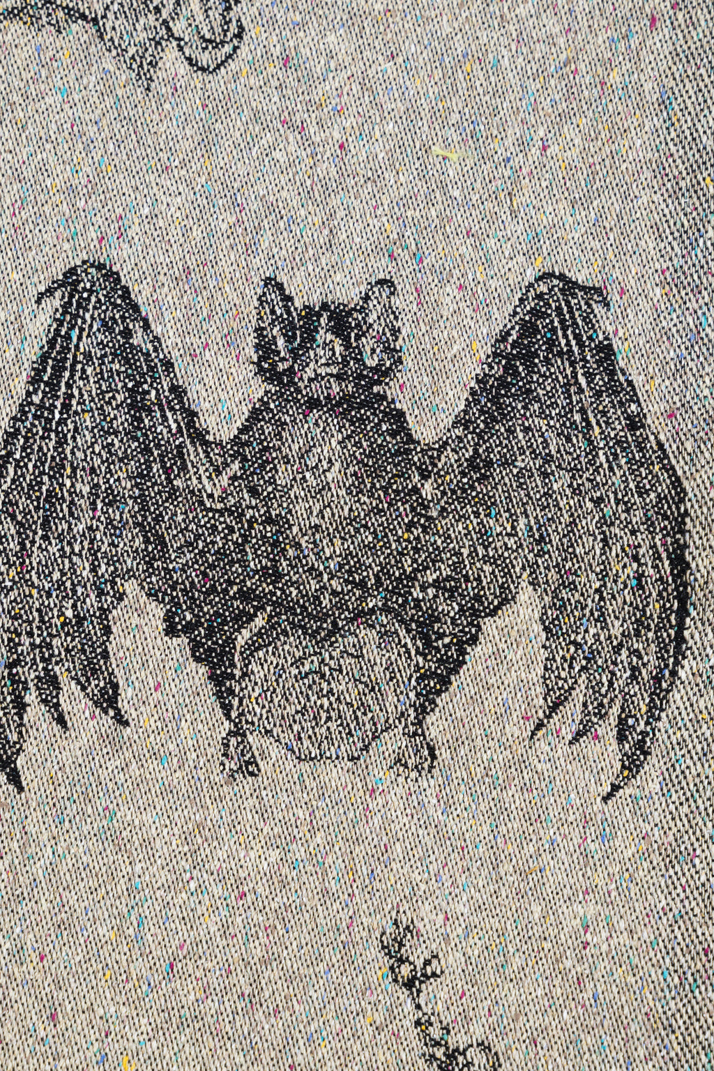 It's Bats -Pamina Baby Wrap 65% cotton, 35% silk - Woven Baby XS-4   long_woven_wraps    #