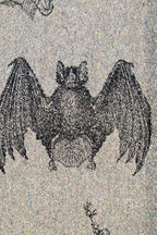 It's Bats -Pamina Baby Wrap 65% cotton, 35% silk - Woven Baby XS-4   long_woven_wraps    #