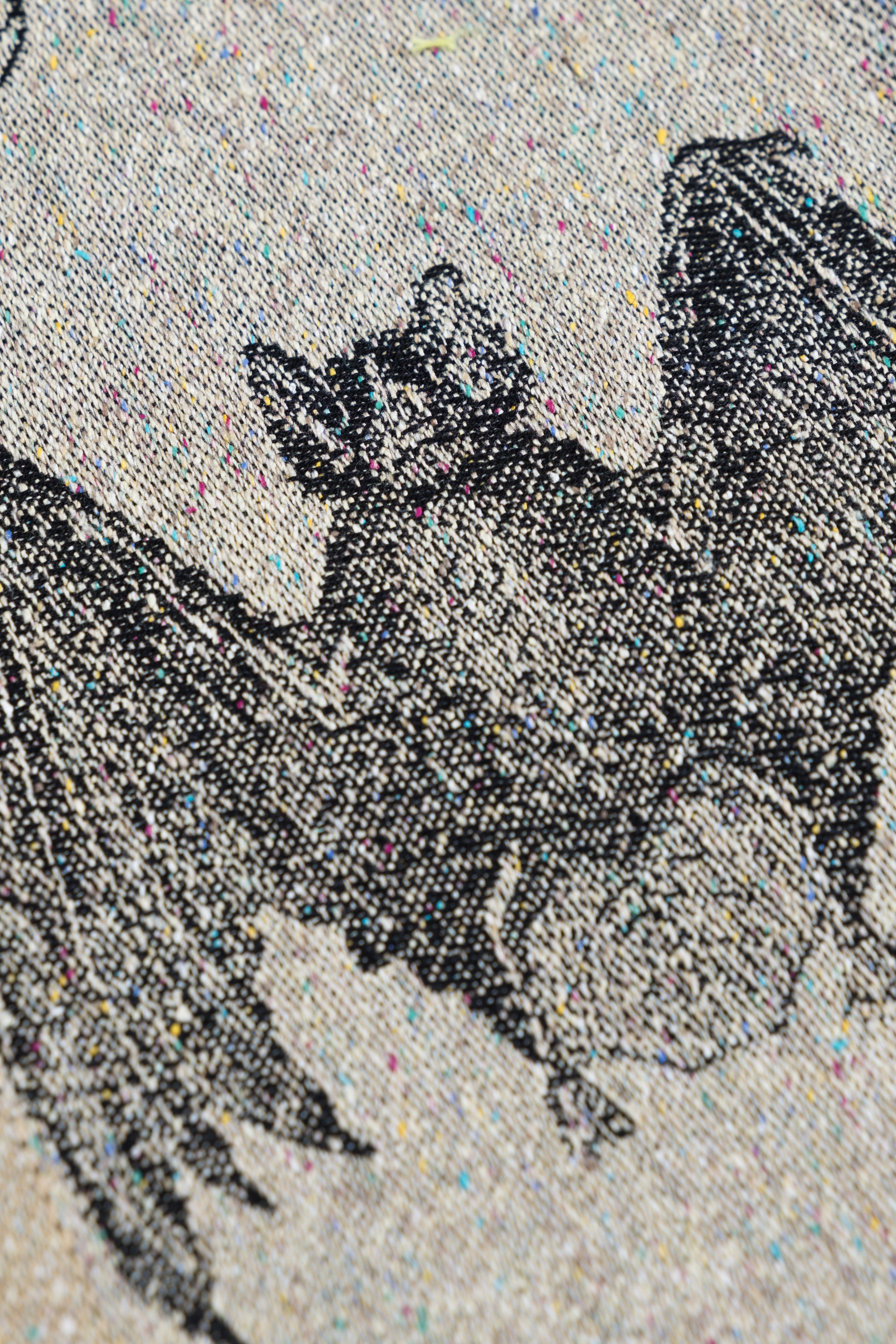 It's Bats -Pamina Baby Wrap 65% cotton, 35% silk - Woven Baby XS-4   long_woven_wraps    #