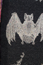 It's Bats -Pamina Baby Wrap 65% cotton, 35% silk - Woven Baby XS-4   long_woven_wraps    #