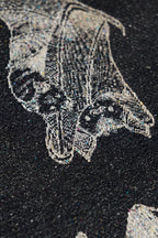 It's Bats -Pamina Baby Wrap 65% cotton, 35% silk - Woven Baby XS-4   long_woven_wraps    #