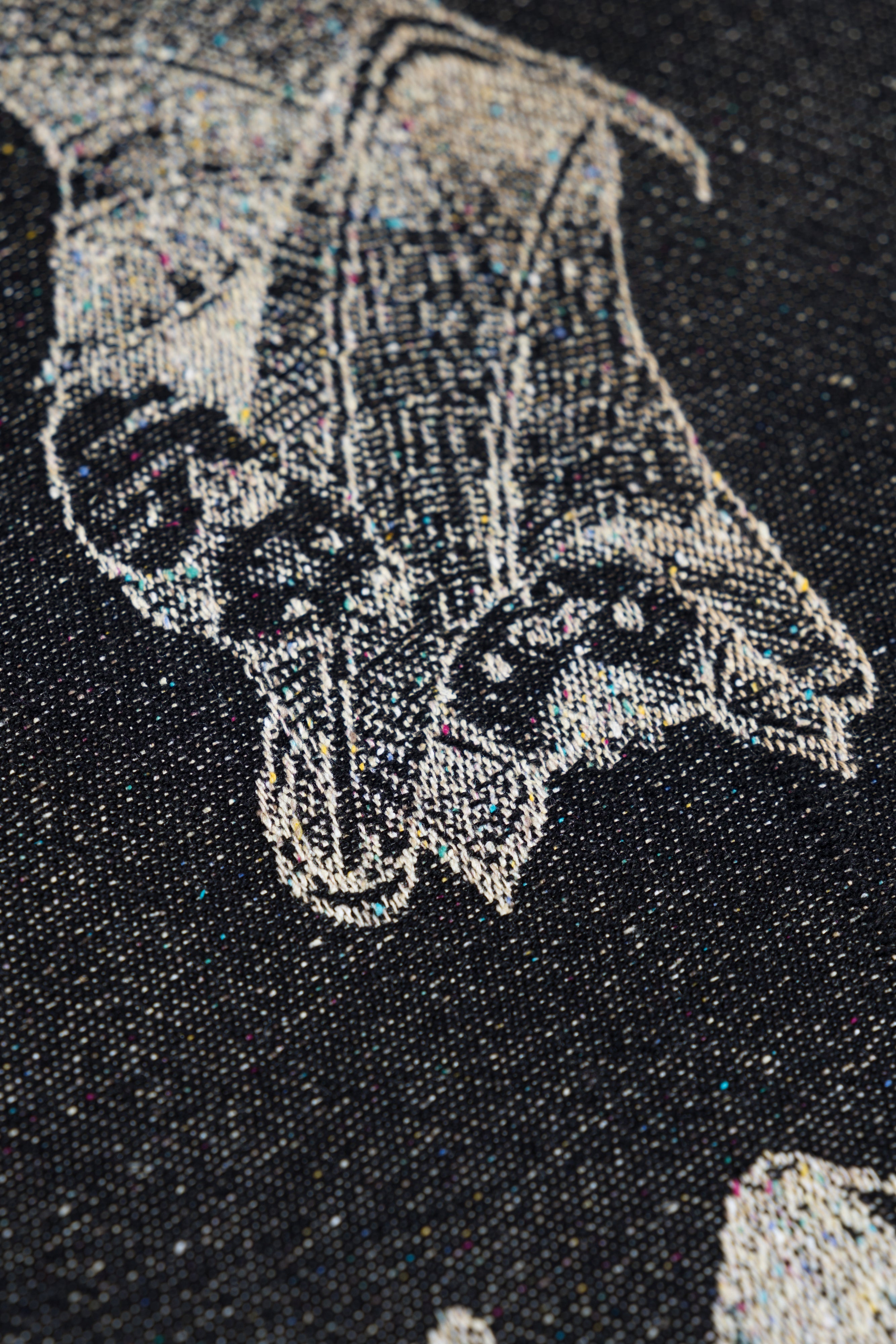 It's Bats -Pamina Baby Wrap 65% cotton, 35% silk - Woven Baby XS-4   long_woven_wraps    #