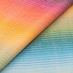 Girasol Baby Woven Wrap Rainbow Dreamer - Recycled Cotton - Woven Baby Size 2 (2.60m)   Baby Wraps    #