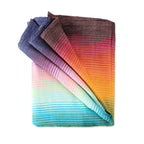 Girasol Baby Woven Wrap Rainbow Dreamer - Recycled Cotton - Woven Baby Size 2 (2.60m)   Baby Wraps    #