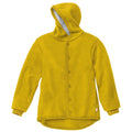 DIDYMOS Hoodie Jacket boiled wool harvest - Woven Baby 62/68 / yellow   Accessories > Babyclothes > Overalls and jackets boiled wool    #