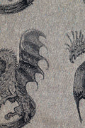 Dragons -Pamina Baby Wrap 65% cotton, 35% silk - Woven Baby XS-4   long_woven_wraps    #