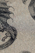 Dragons -Pamina Baby Wrap 65% cotton, 35% silk - Woven Baby XS-4   long_woven_wraps    #