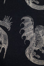 Dragons -Pamina Baby Wrap 65% cotton, 35% silk - Woven Baby XS-4   long_woven_wraps    #