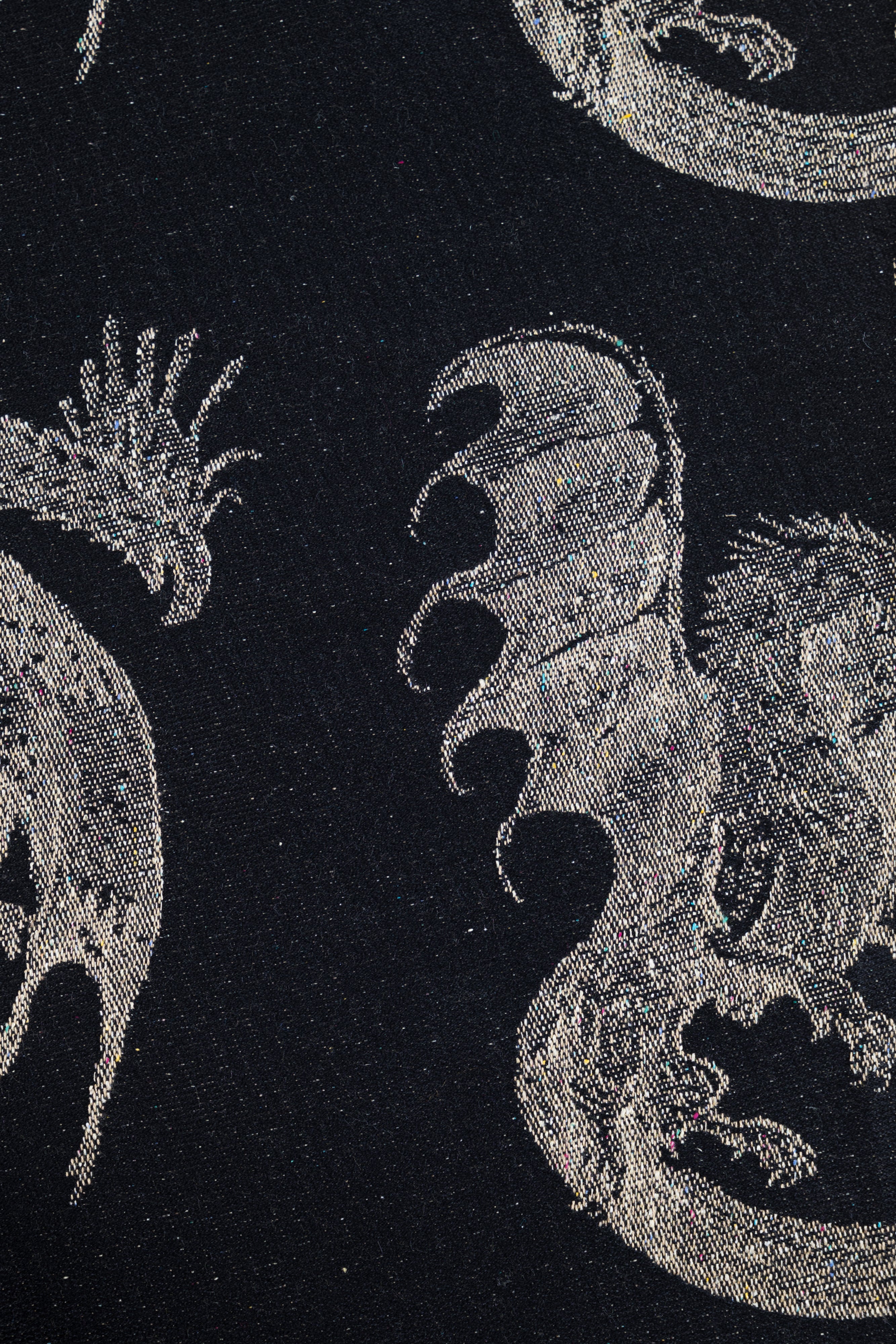 Dragons -Pamina Baby Wrap 65% cotton, 35% silk - Woven Baby XS-4   long_woven_wraps    #
