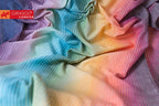 Girasol Baby Woven Wrap Rainbow Dreamer - Recycled Cotton - Woven Baby Size 2 (2.60m)   Baby Wraps    #