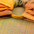 Ringsling Free Elf Fusion D'oro - double weft - Girasol - Woven Baby 1   Ring Sling    #