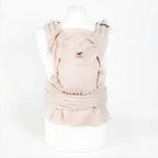 Girasol MySol Plant Dyed Rosy Pepper - Woven Baby Tie Waist-Buckle Hip Belt   MySol    #