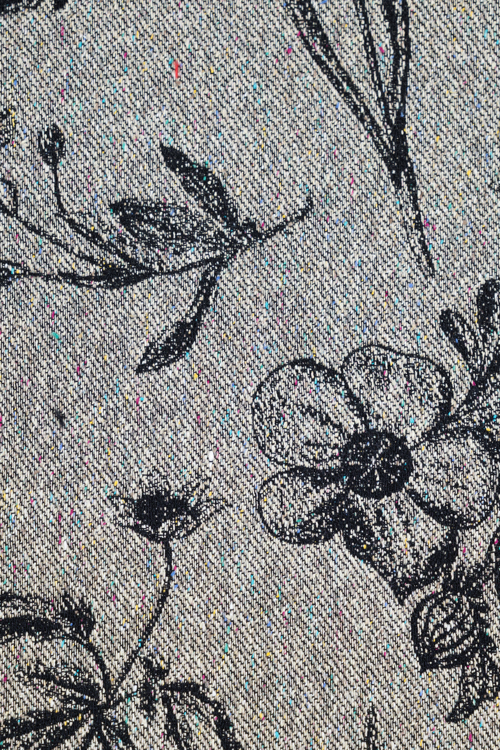Herbarium -Pamina Baby Wrap 65% cotton, 35% silk - Woven Baby XS-4   long_woven_wraps    #