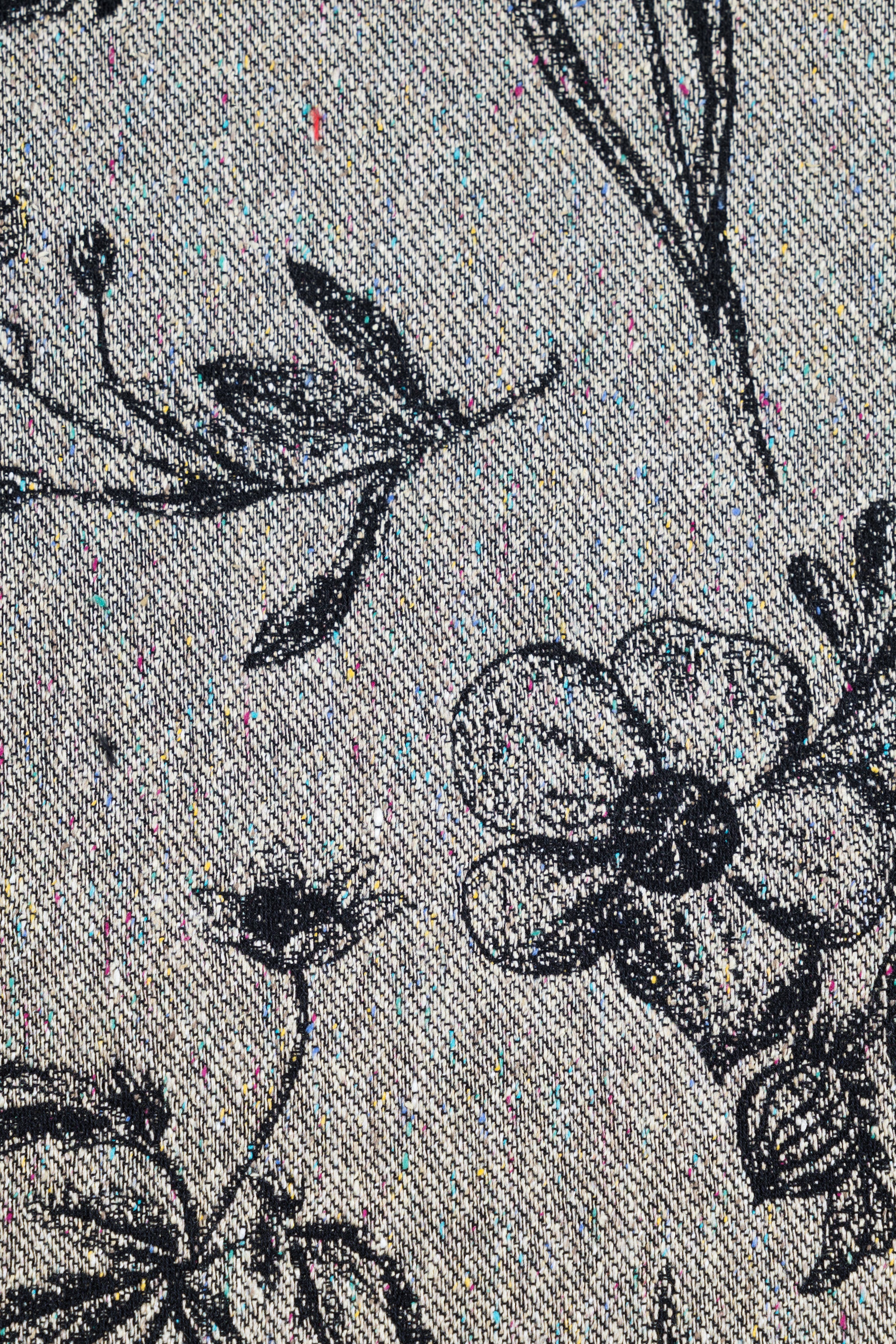 Herbarium -Pamina Baby Wrap 65% cotton, 35% silk - Woven Baby XS-4   long_woven_wraps    #