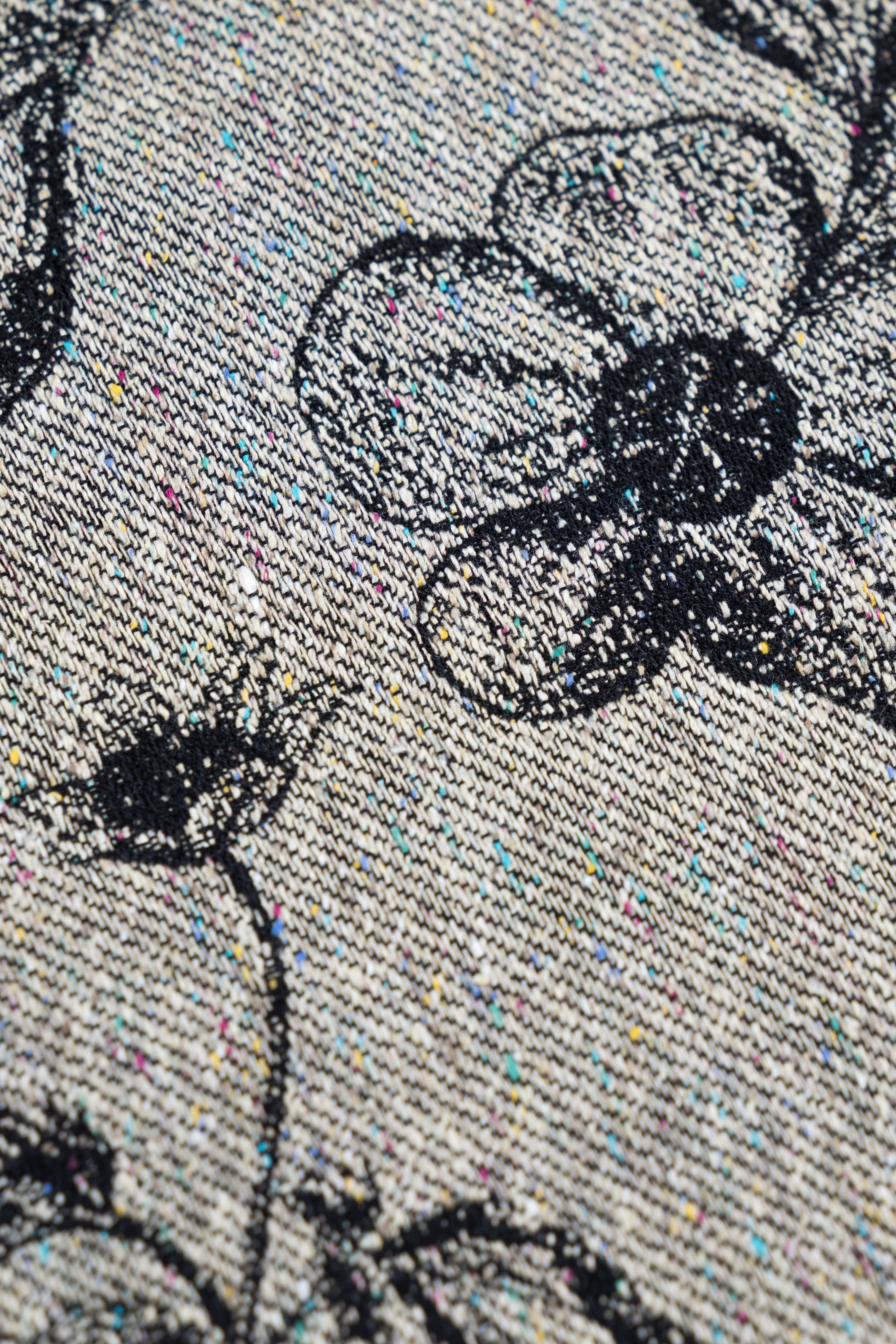 Herbarium -Pamina Baby Wrap 65% cotton, 35% silk - Woven Baby XS-4   long_woven_wraps    #