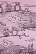 Bubo Owls – Candy Pop Long Cardigan - Woven Baby S / Standard (Light Purple Background Bubo Owls – Candy Pop		)-S / Reverse (Dark Purple Background Bubo Owls – Candy Pop		)-M / Standard (Light Purple Background Bubo Owls – Candy Pop		)-M / Reverse (Dark Purple Background Bubo Owls – Candy Pop		)-L / Standard (Light Purple Background Bubo Owls – Candy Pop		)       #