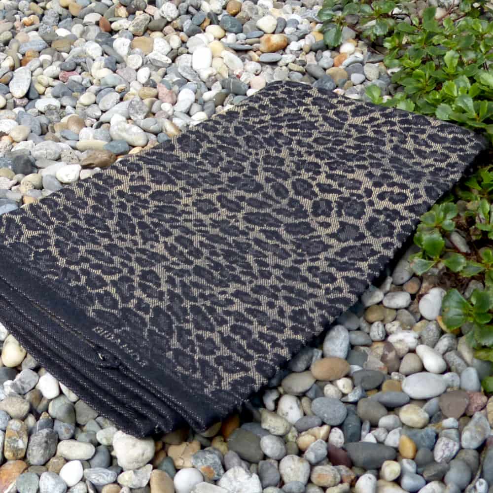 DIDYMOS Doll Sling Leo - Woven Baby One Size / anthracite |  | black   Accessories > Doll Carriers > Doll Slings    #