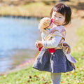 DIDYMOS Doll Sling Zephyr - Woven Baby One Size / natural | multicoloured   Accessories > Doll Carriers > Doll Slings    #