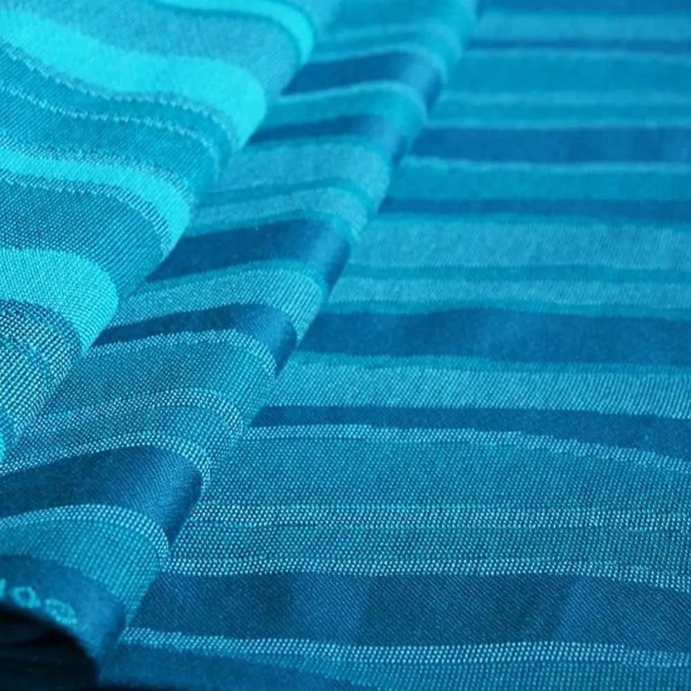 DIDYMOS Doll Sling Waves Acqua - Woven Baby One Size / blue   Accessories > Doll Carriers > Doll Slings    #