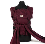 Girasol Wild Berry WrapMySol by Girasol  WrapMySol  Woven Baby