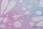 Dragonfly Lavender -  Ring Sling - Woven Baby size 1 - 1.8m with gathered shoulder / Standard (Lavender Background)   ring_slings    #