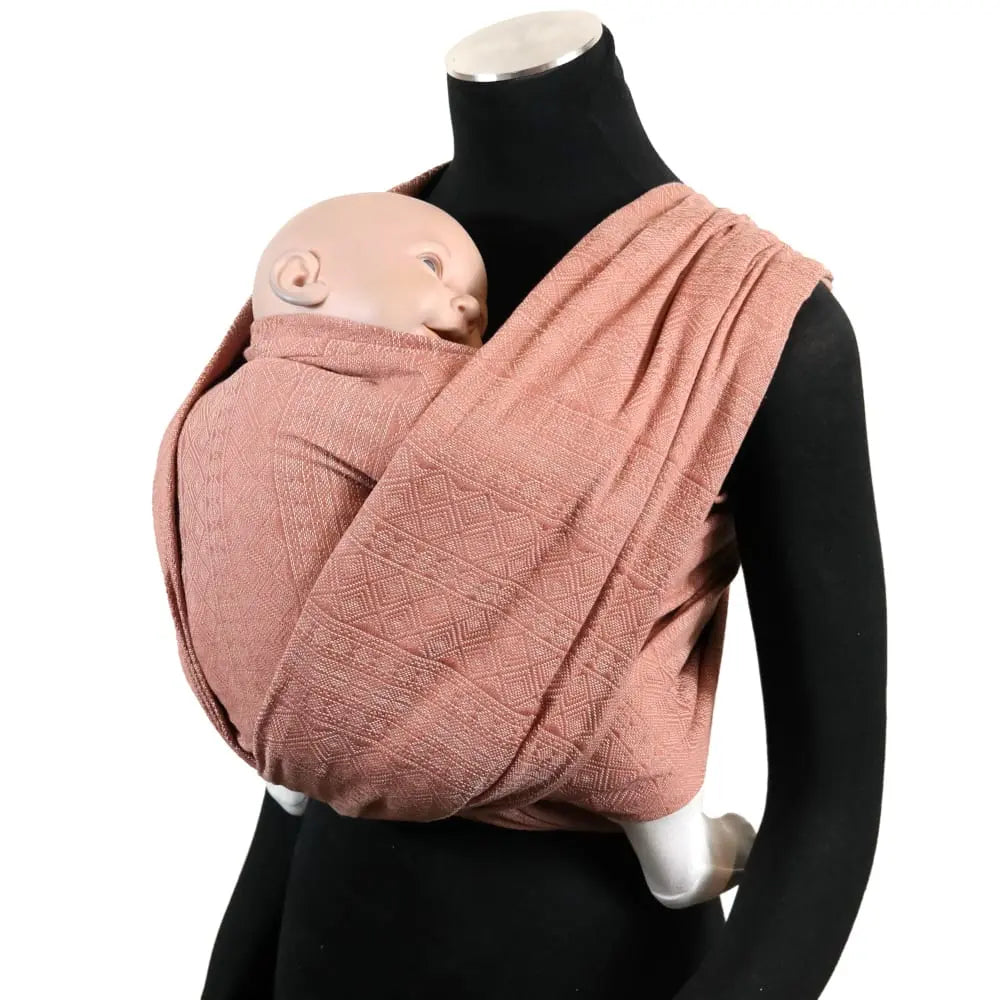 DIDYMOS Baby Wrap Sling Prima Rosewood - Woven Baby 1 / Prima Rosewood   Baby Wrap Slings > Woven Wraps > Prima    #