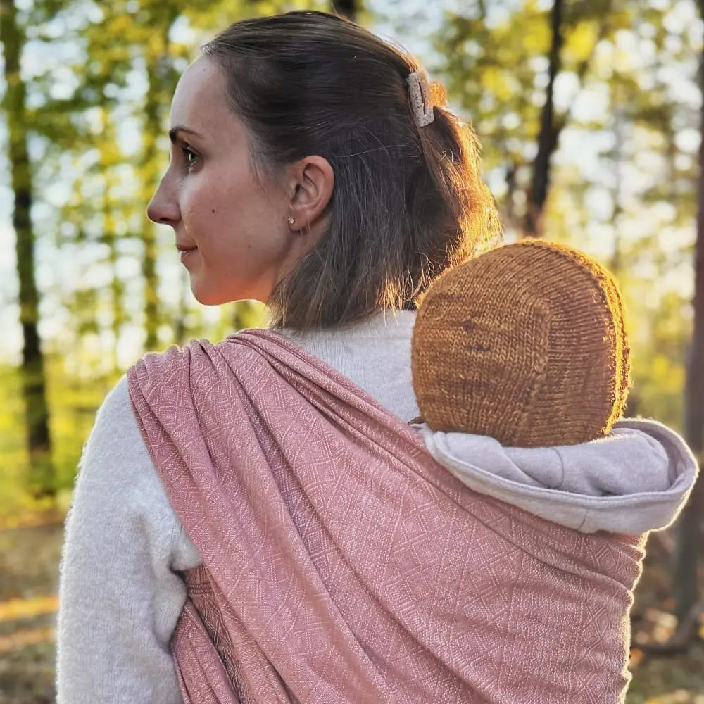 DIDYMOS Baby Wrap Sling Prima Rosewood - Woven Baby 1 / Prima Rosewood   Baby Wrap Slings > Woven Wraps > Prima    #