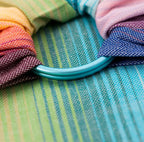 Girasol Rainbow Dreamer Ringsling - Woven Baby 1   Ring Slings    #