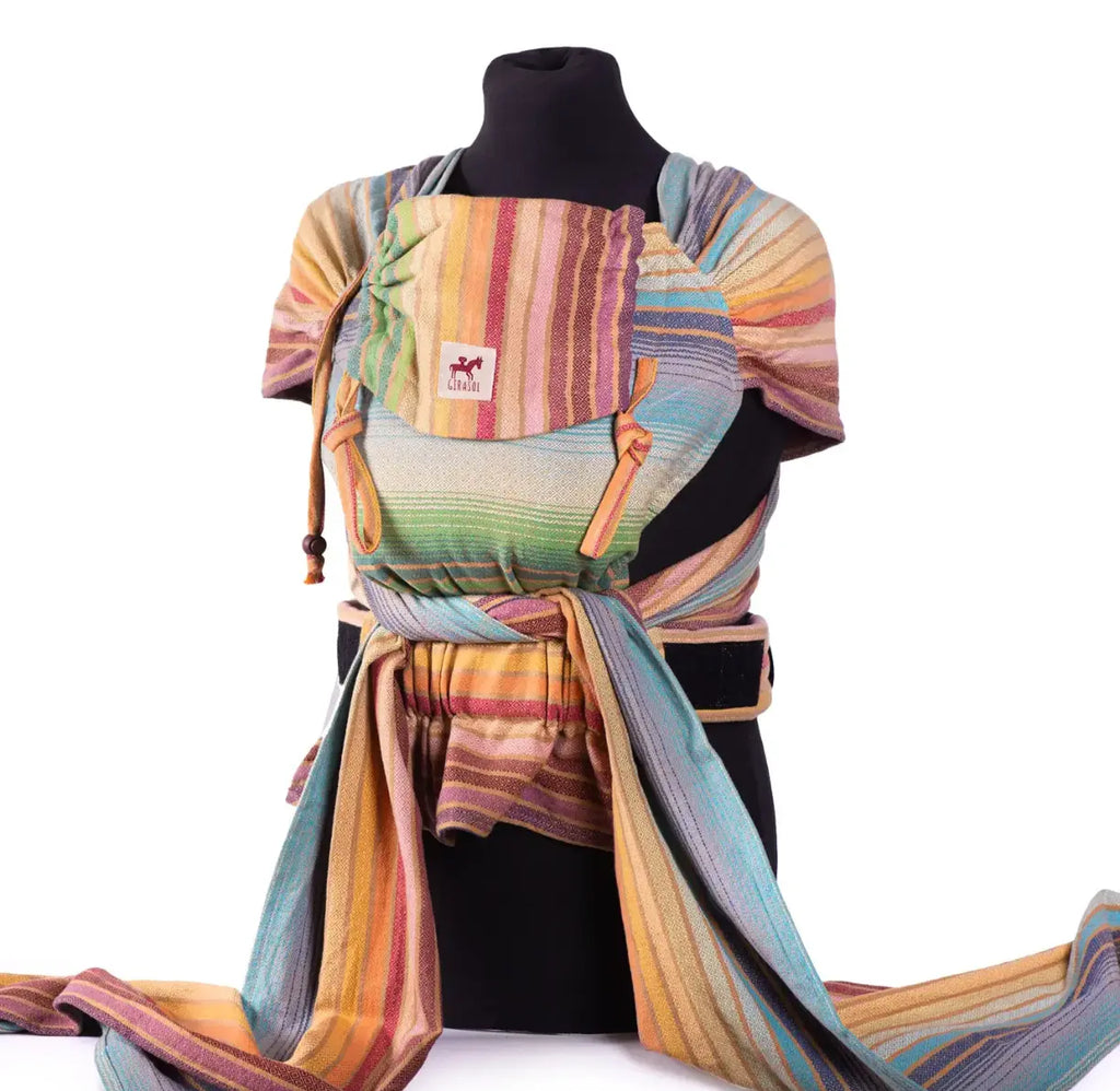 Lumen WrapMySol by Girasol - Woven Baby Tie Waist   WrapMySol    #