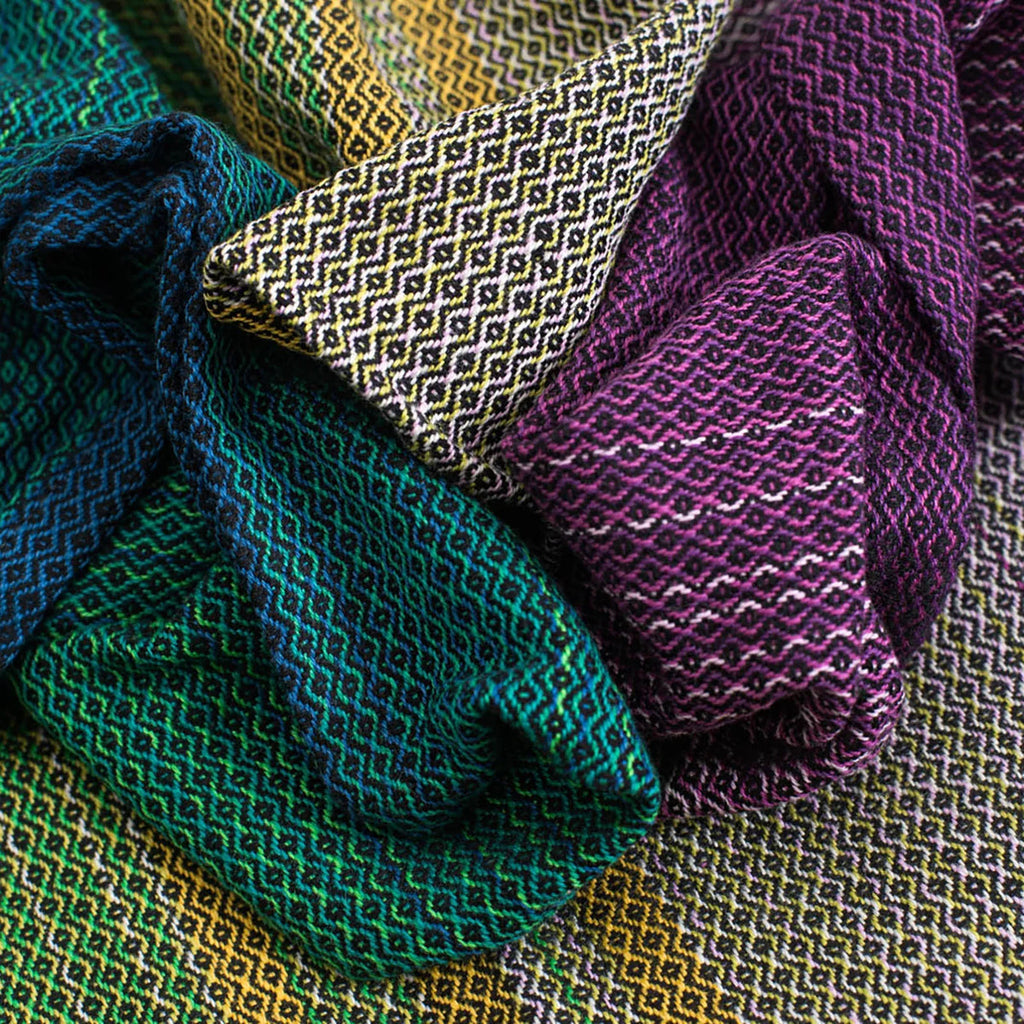 Girasol Baby Wrap Kokiri Cuervo Double Weft