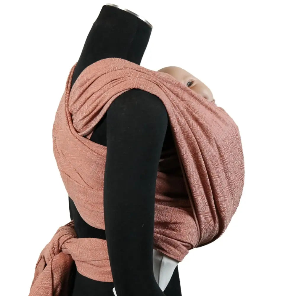 DIDYMOS Baby Wrap Sling Prima Rosewood - Woven Baby 1 / Prima Rosewood   Baby Wrap Slings > Woven Wraps > Prima    #