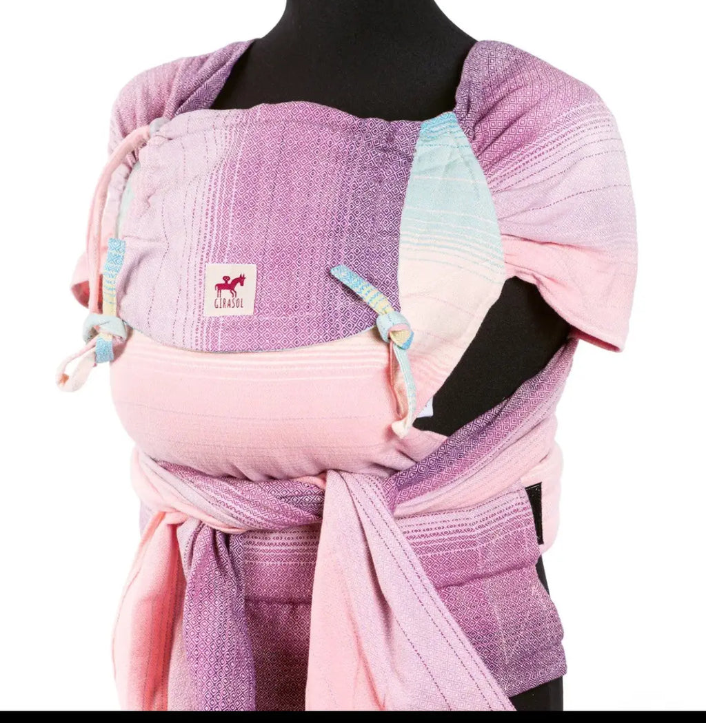 Celesia WrapMySol by Girasol - Woven Baby Tie Waist   WrapMySol    #